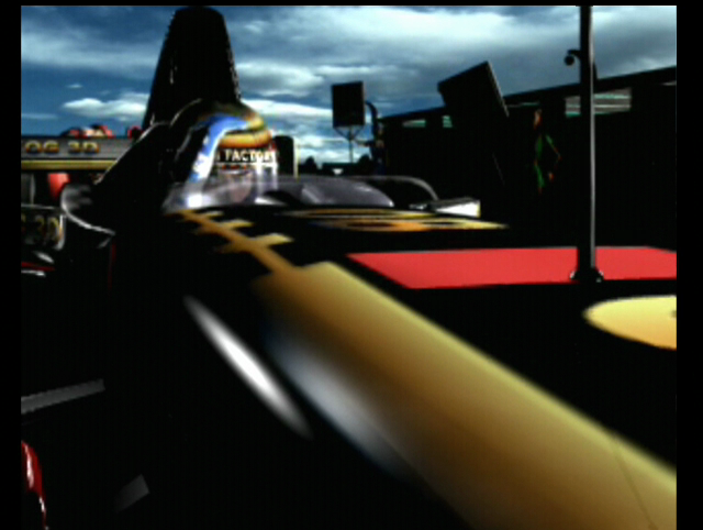 Racing Simulation 2 Monaco Grand Prix Online screenshot 4 for Sega Dreamcast